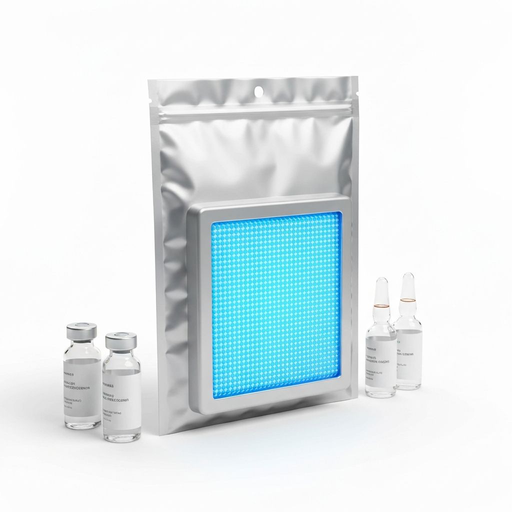 CryoRx Pharmaceutical Packaging